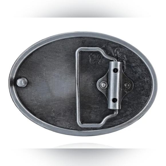 Stylish and Durable Western Jeans Belt Buckle for Cowgirls and Cowboys, T3MISB3B - Picture 2 of 3